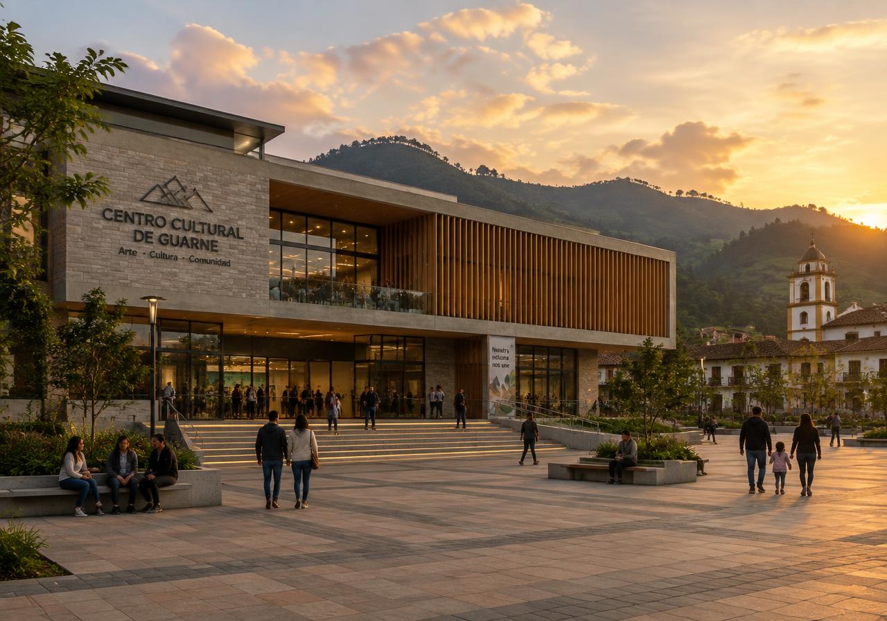 Casa de la Cultura de Guarne