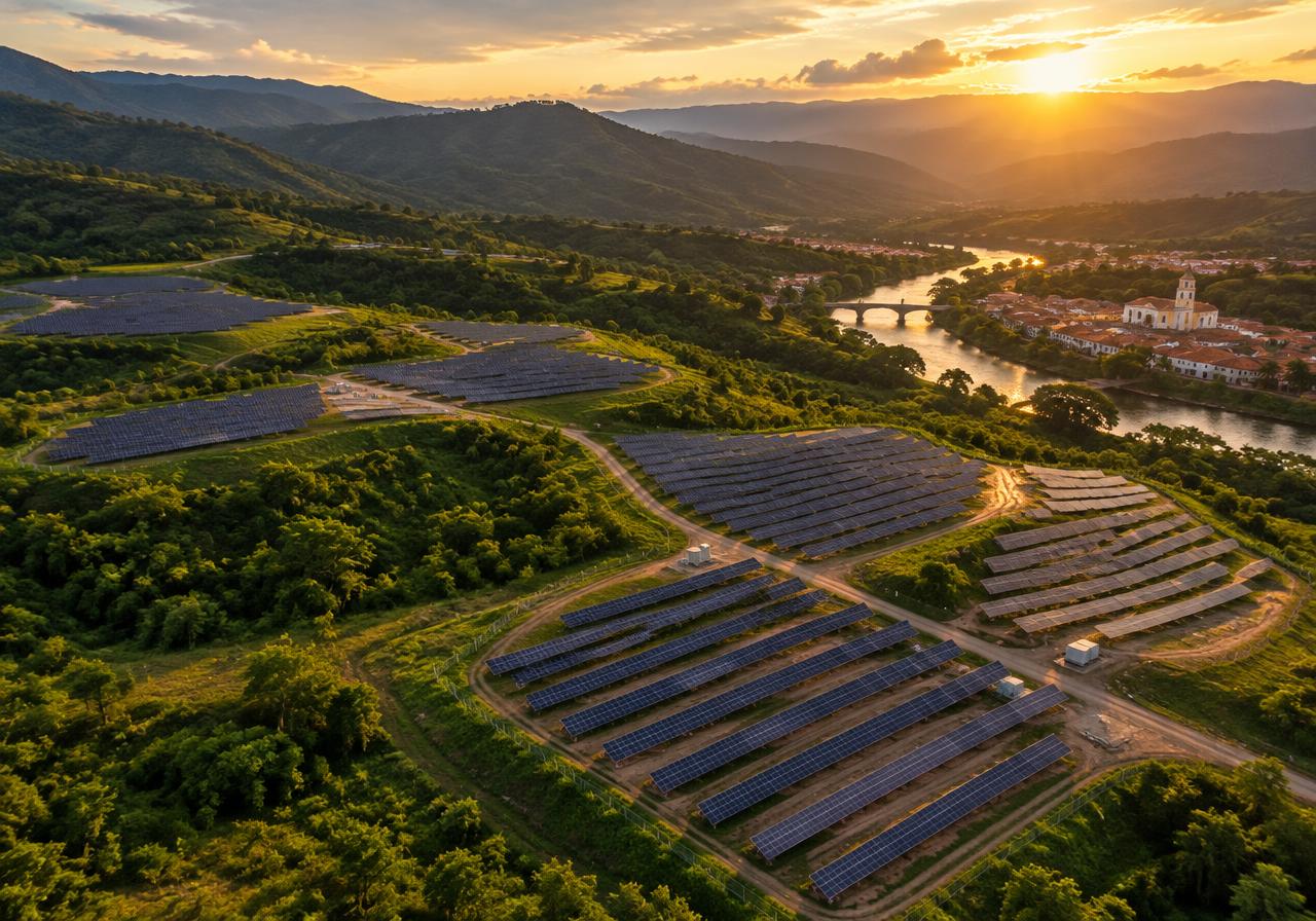 Proyecto Solar Manantiales